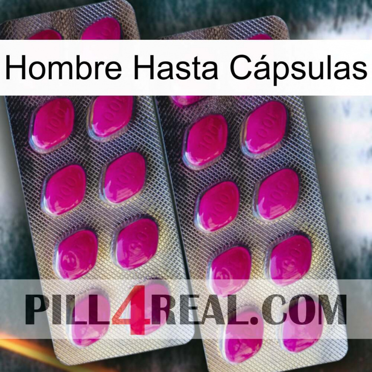 Hombre Hasta Cápsulas 10